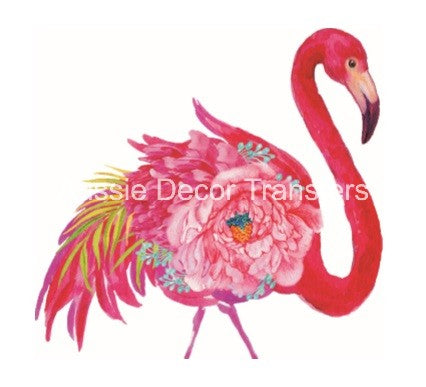 Flamingos II - Aussie Dry Rub Transfer