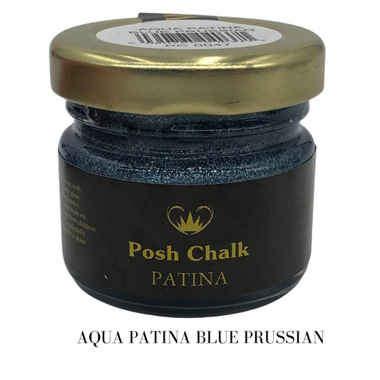 Posh Chalk Aqua Patina - Blue Prussian