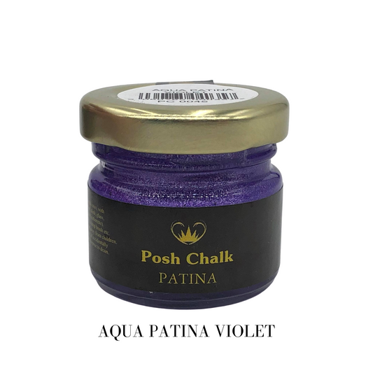 Posh Chalk Aqua Patina - Violet
