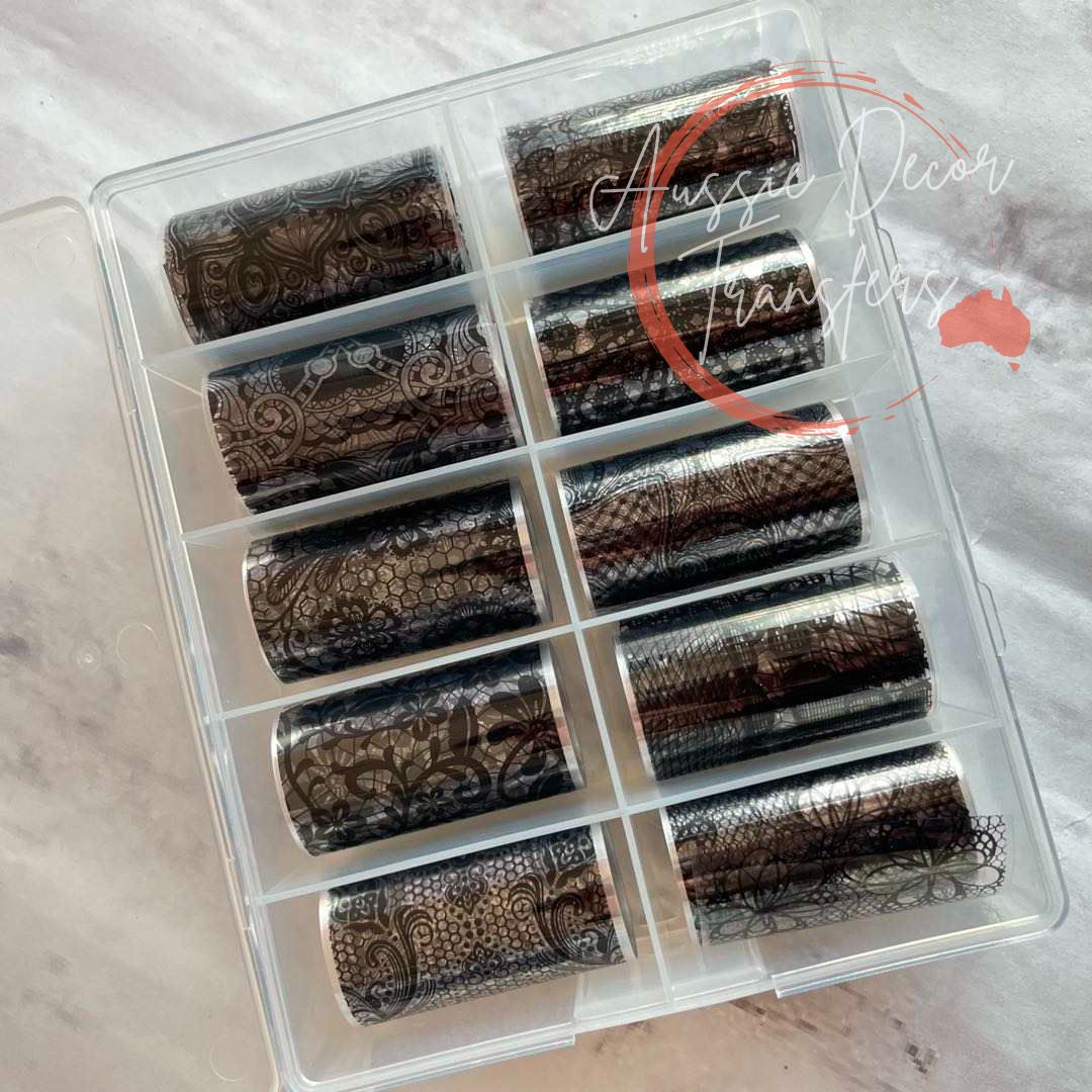 Black Lace - Aussie WonderFoil