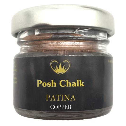 Posh Chalk Patina Shading Wax - Copper