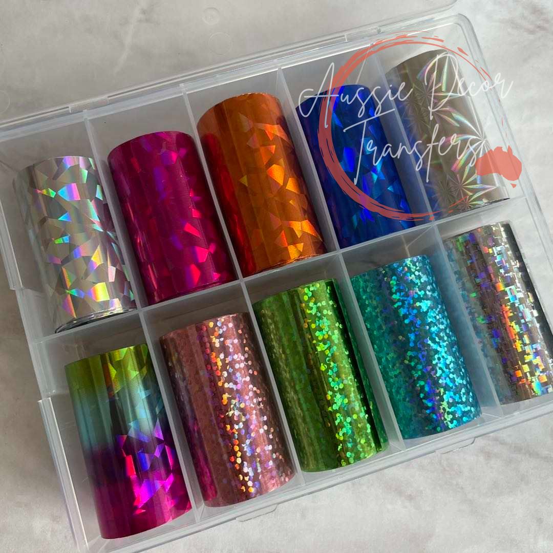 New Year Sparkle - Aussie WonderFoil