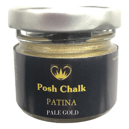 Posh Chalk Patina Shading Wax - Pale Gold
