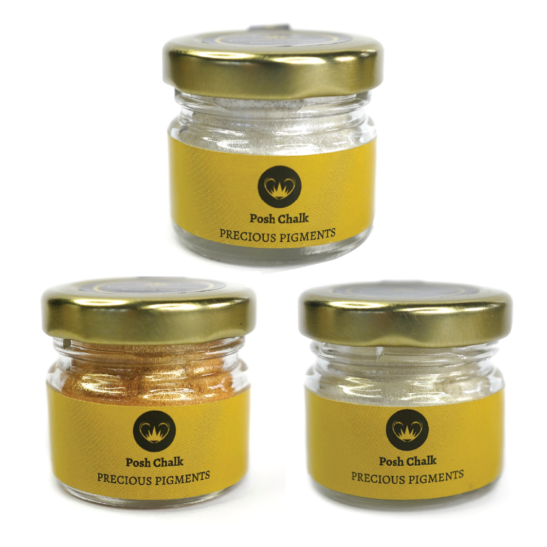 Posh Chalk Precious Metallic Pigments
