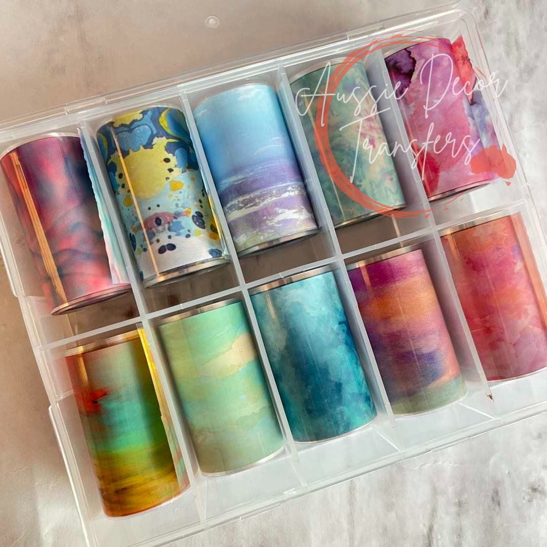 Watercolour - Aussie WonderFoil