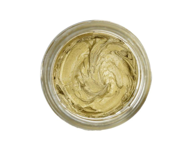 Posh Chalk Patina Shading Wax - Byzantine Gold