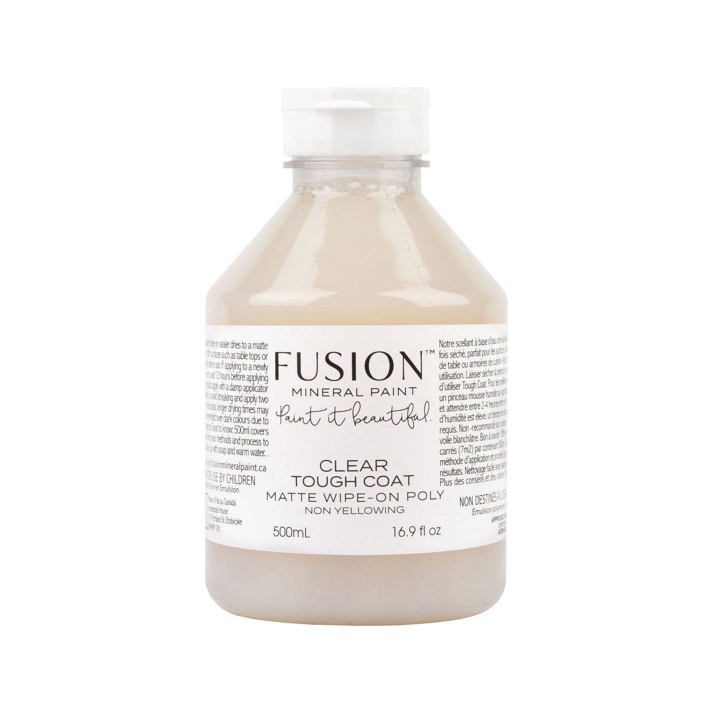 Fusion | Clear Tough Coat
