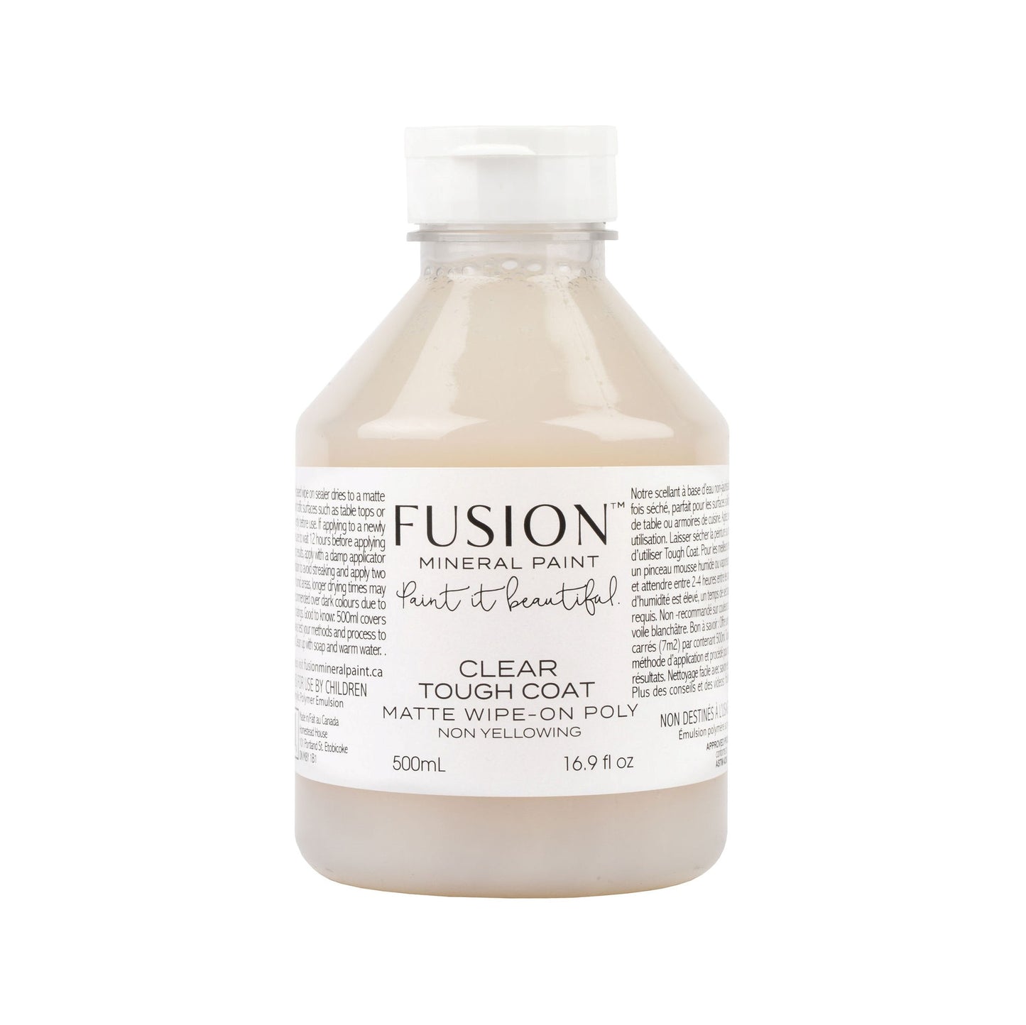 Fusion |  Clear Tough Coat