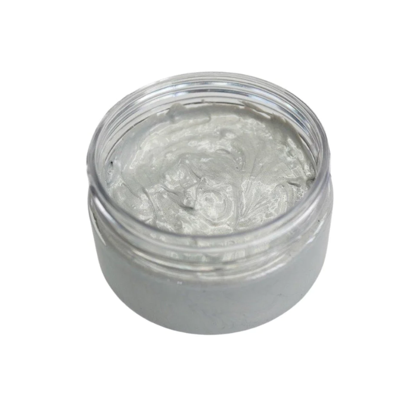 Posh Chalk Smooth Metallic Paste - Pearl Silver