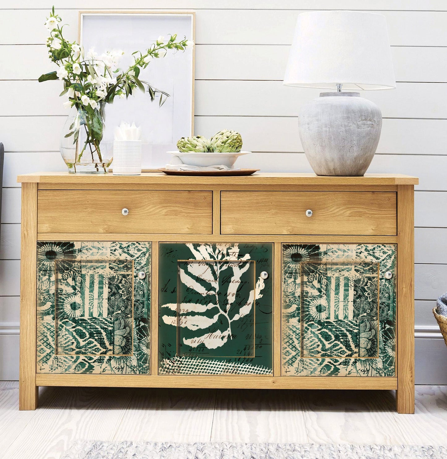 Redesign Decor Transferse® - Algae Print