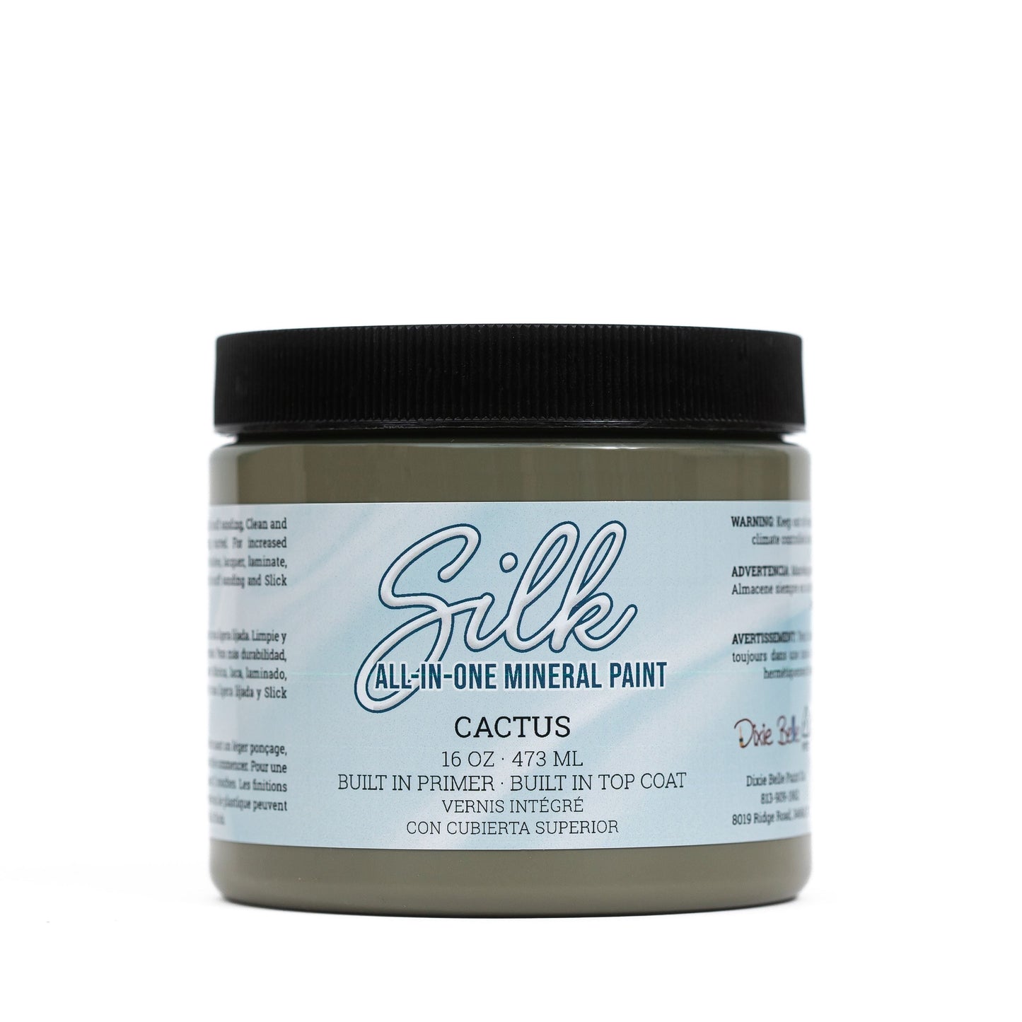 Dixie Belle - Cactus - Silk Mineral Paint