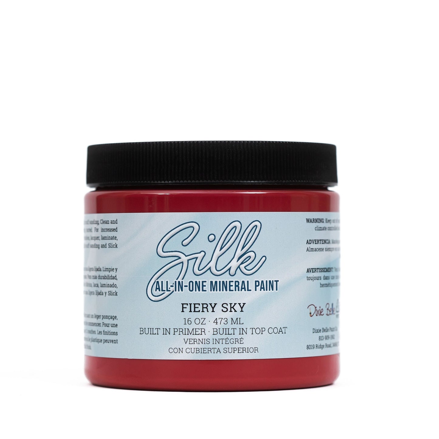 Dixie Belle - Fiery Sky - Silk Mineral Paint