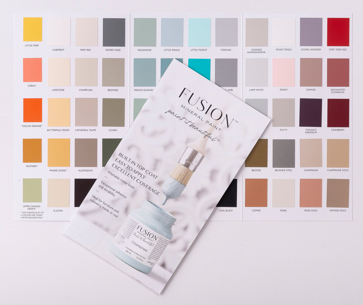Fusion | Colour Chart