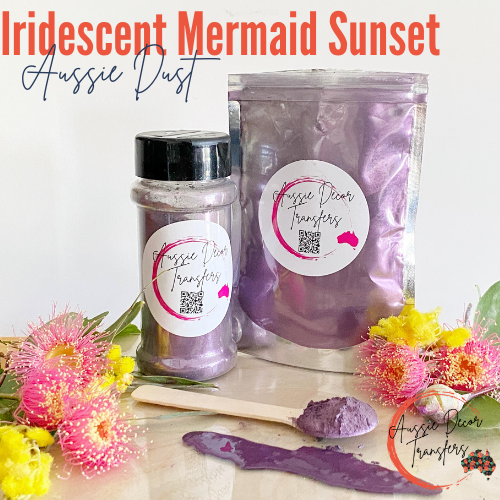Aussie Dust Mica Powder - Iridescent Mermaid Sunset