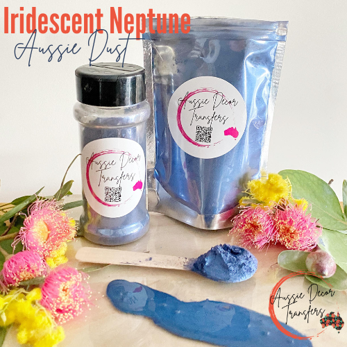 Aussie Dust Mica Powder - Iridescent Neptune