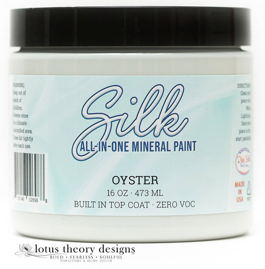 Dixie Belle - Oyster - Silk Mineral Paint