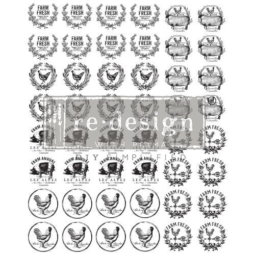 Redesign Knob Transfer - Farmhouse Delight