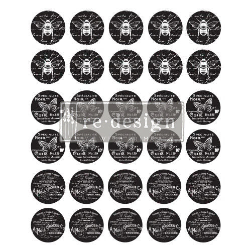 Redesign Knob Transfer - French Noir