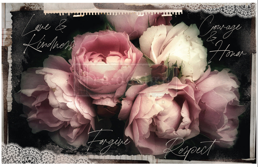 Redesign Decoupage Decor Tissue Paper - Zara