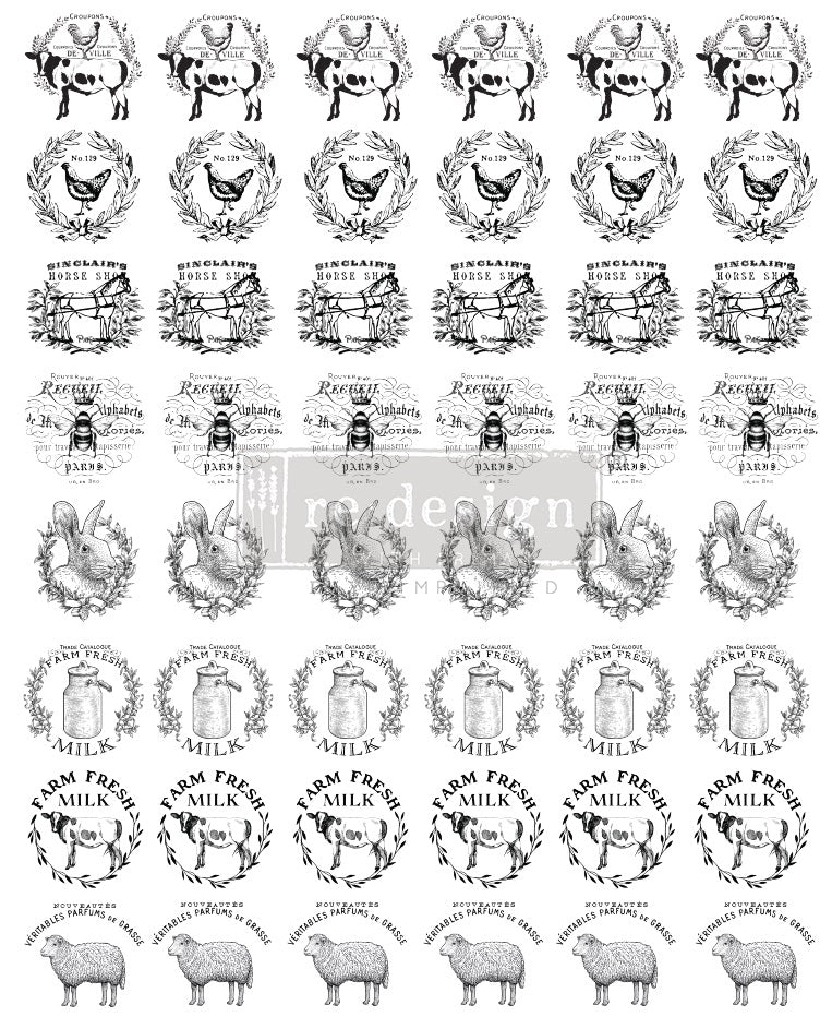 Redesign Knob Transfer - Farm Sweet Farm