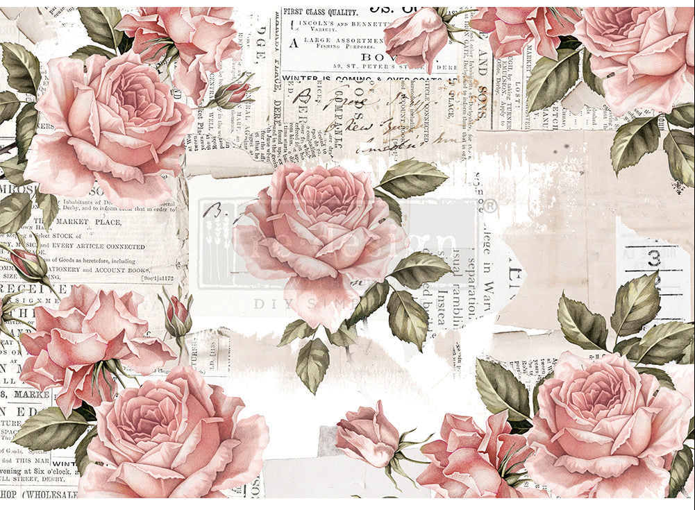Redesign Decor Rice Paper - Floral Sweetness