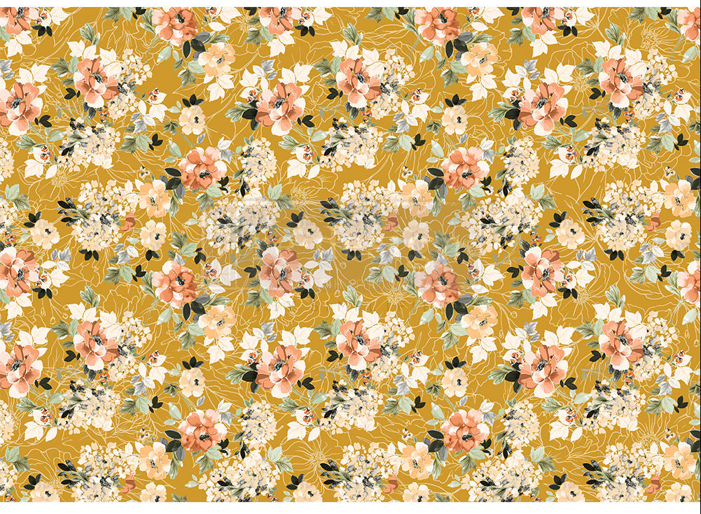 Redesign Decor Rice Paper - Fleurette Dress