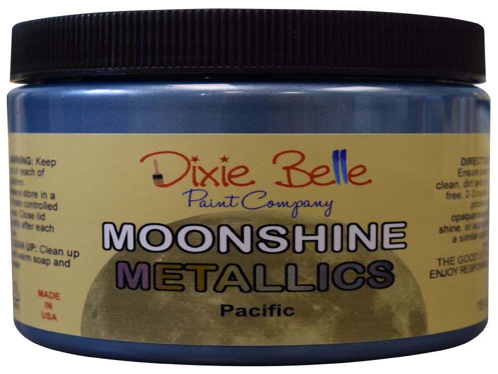 Dixie Belle Moonshine Metallic - Pacific