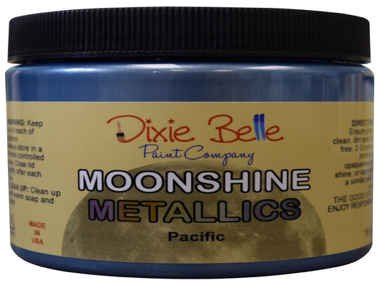 Dixie Belle Moonshine Metallic - Pacific