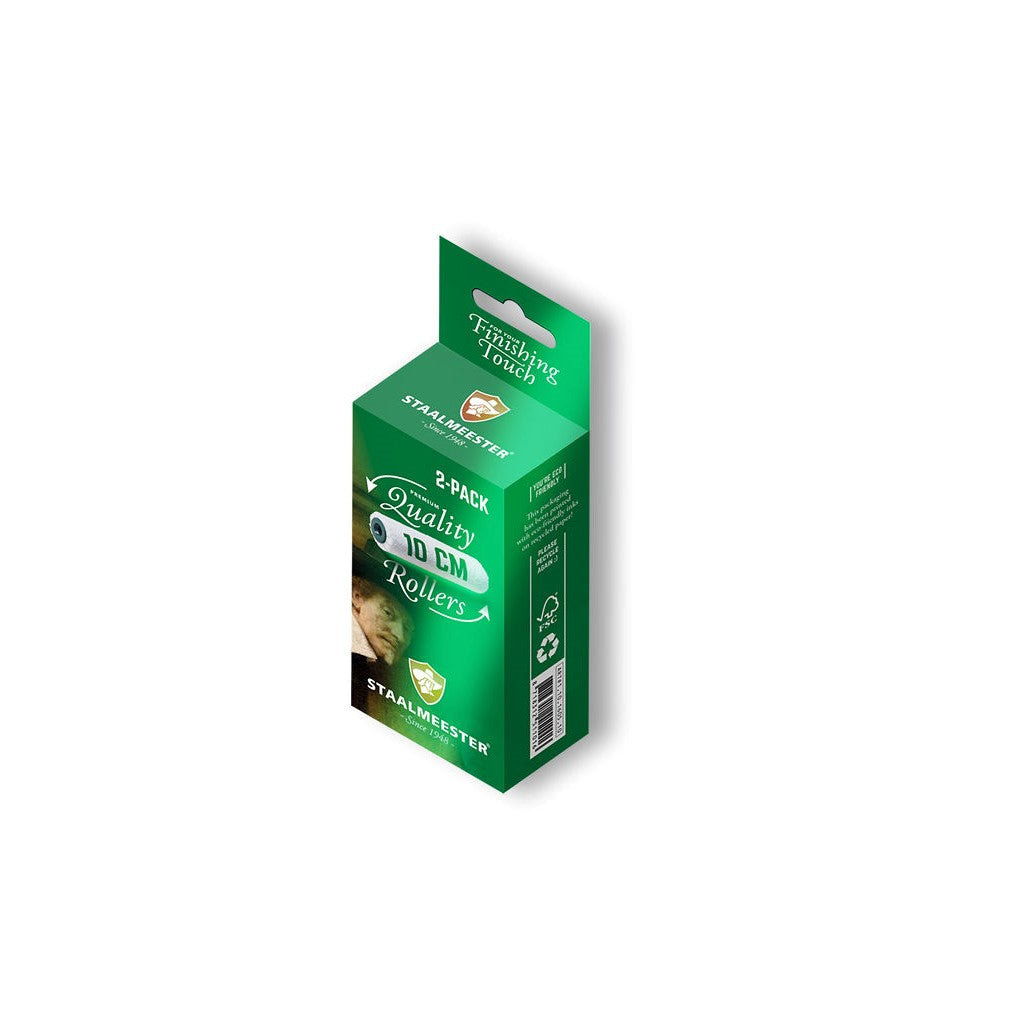 Fusion | Staalmeester 10cm roller sleeve