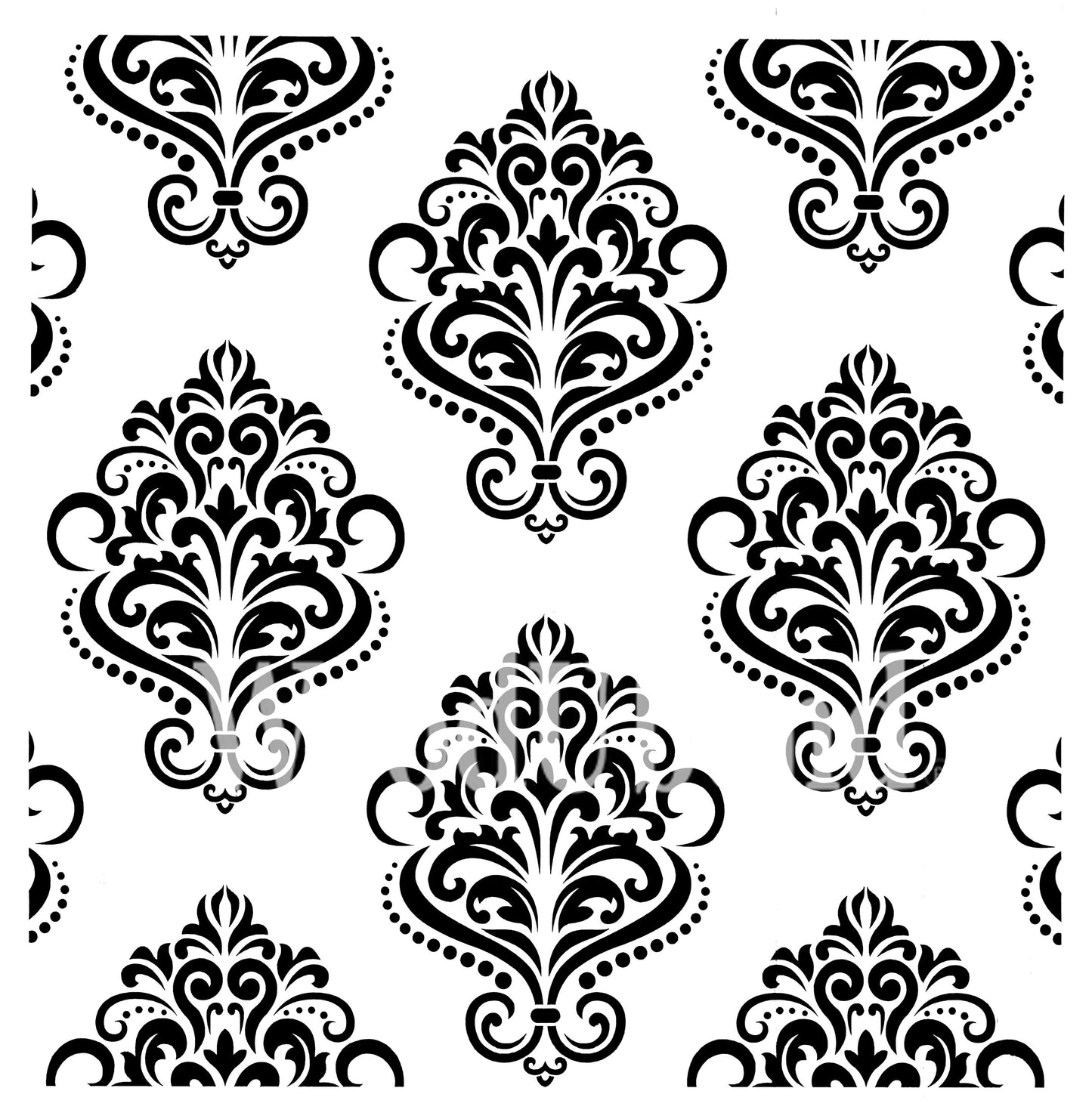 Posh Chalk Stencil - Truly Posh