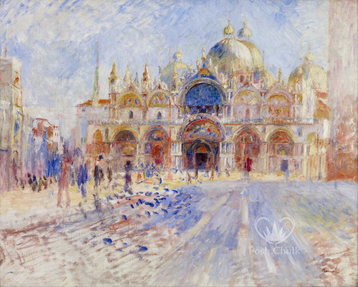 Posh Chalk Decoupage Paper - Venetian Palace