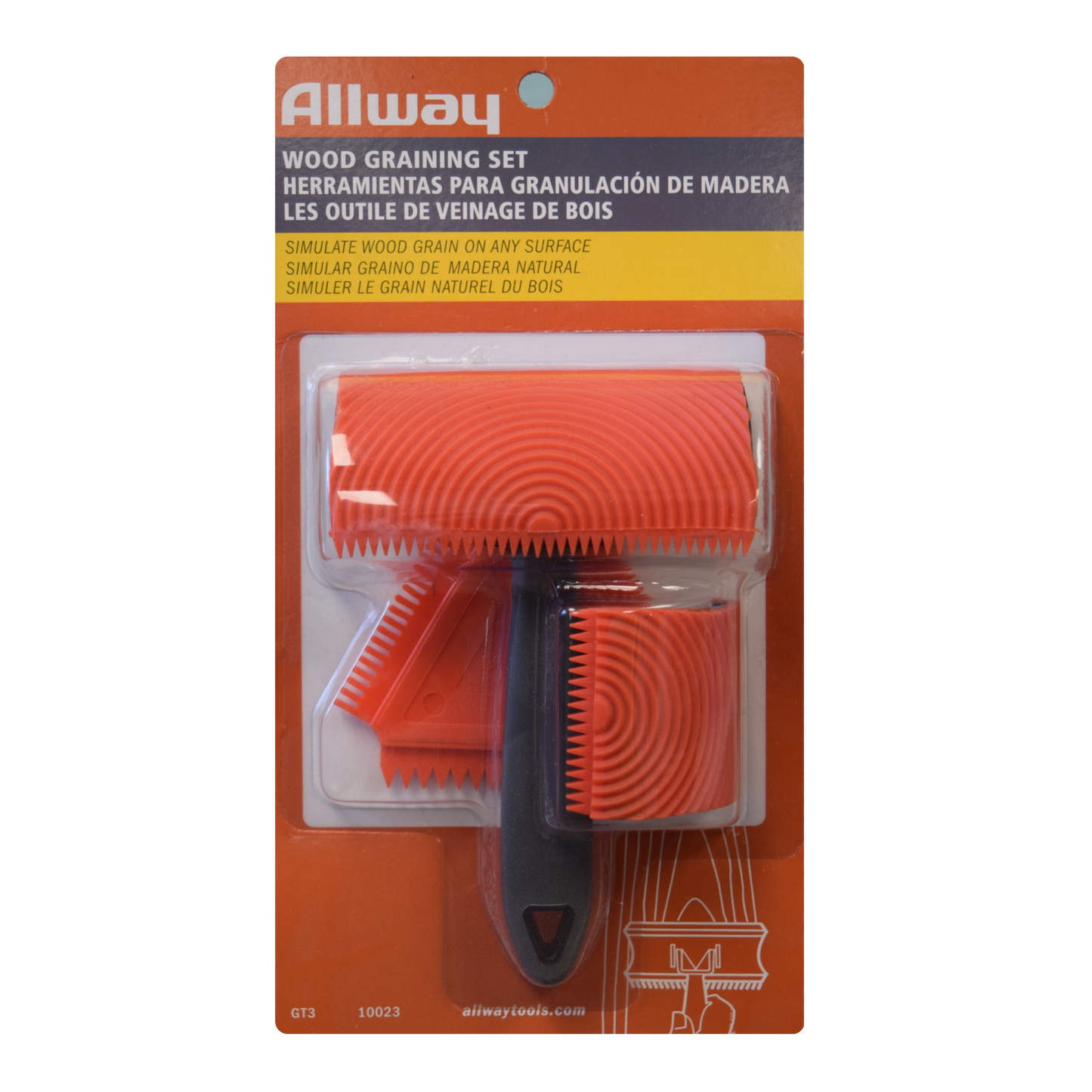 Dixie Belle Wood Graining Tool Set