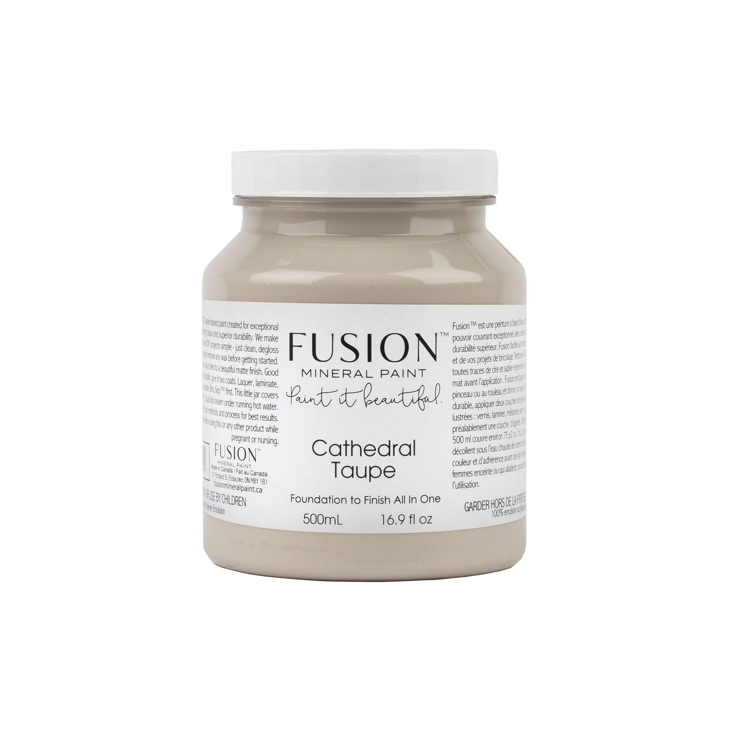 Fusion | Cathedral Taupe 500ml