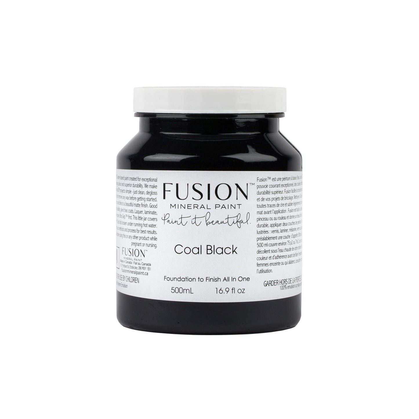 Fusion | Coal Black 500ml