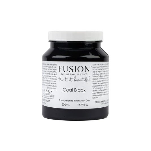 Fusion | Coal Black 500ml