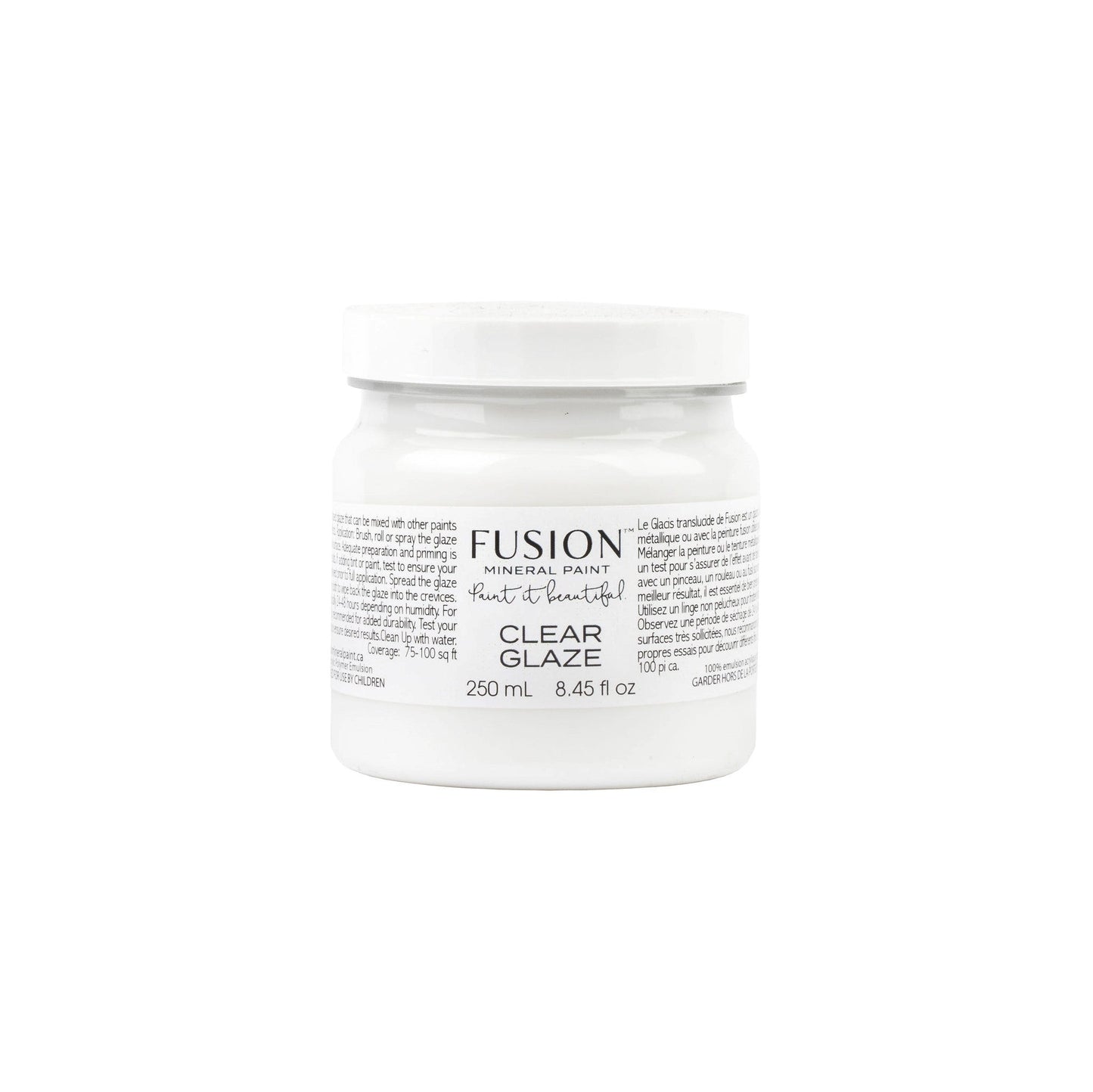 Fusion | Clear Glaze