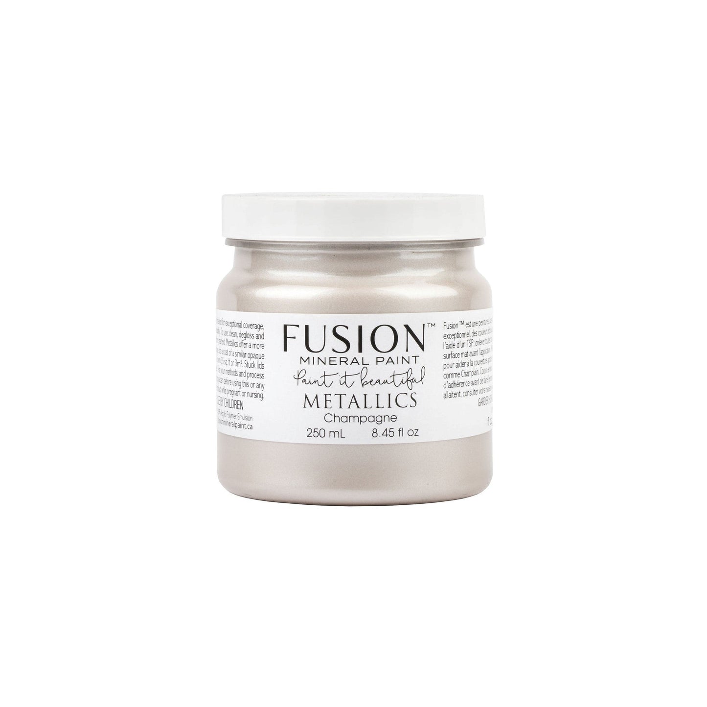 Fusion | Metallic Champagne 250ml