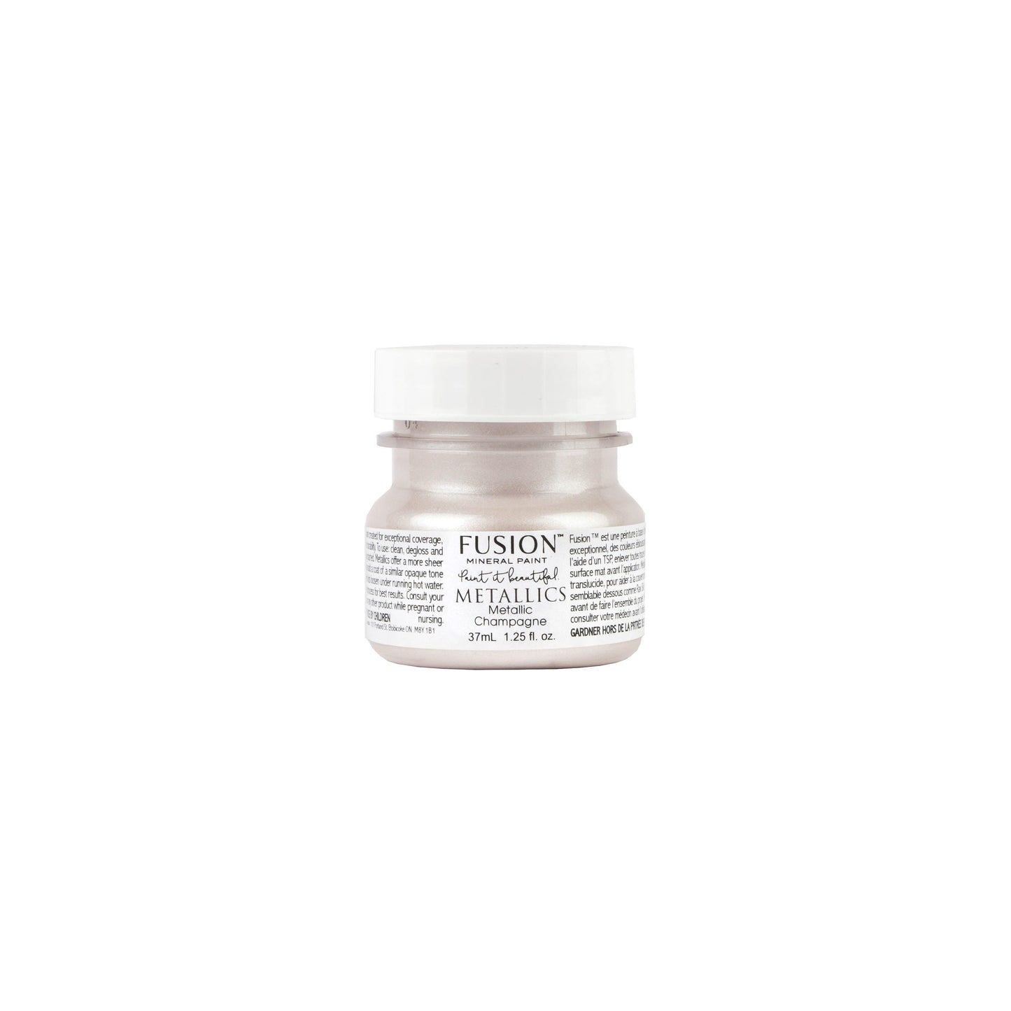 Fusion | Metallic Project Pot - Champagne 37ml