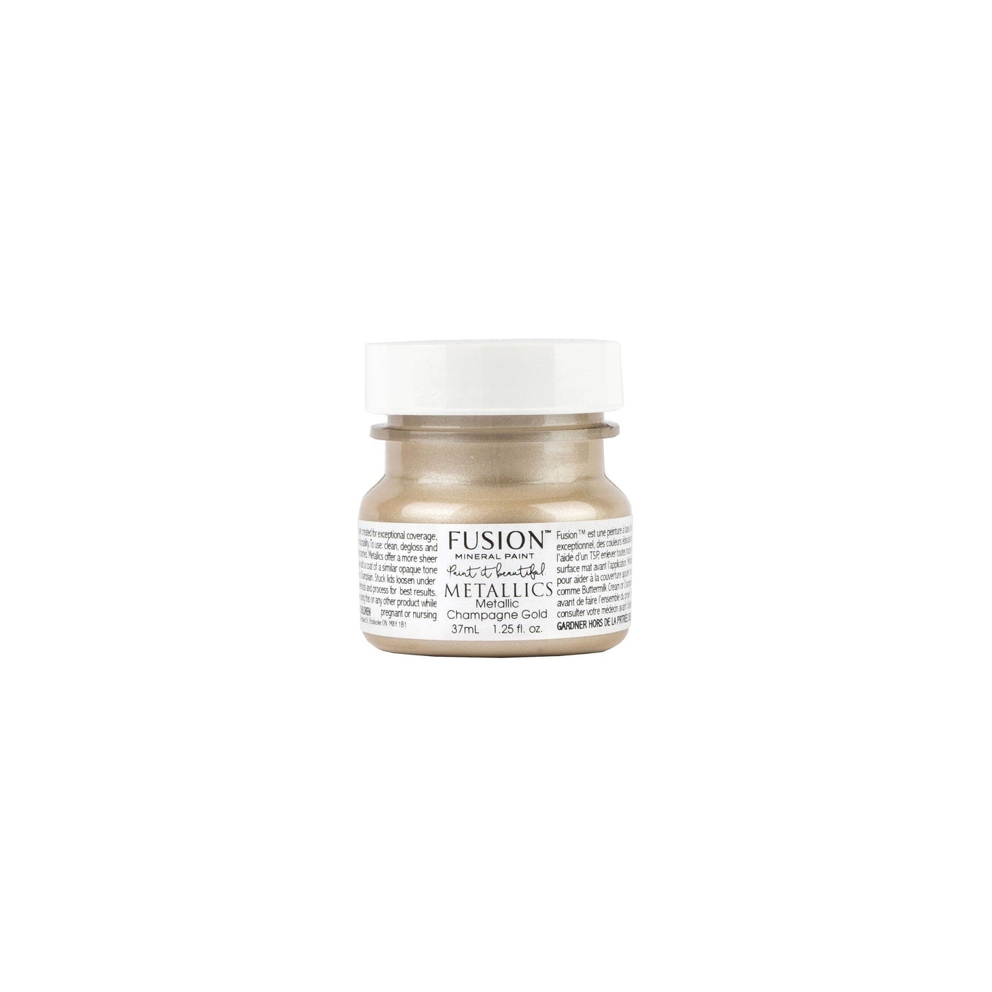 Fusion | Metallic Project Pot - Champagne Gold 37ml