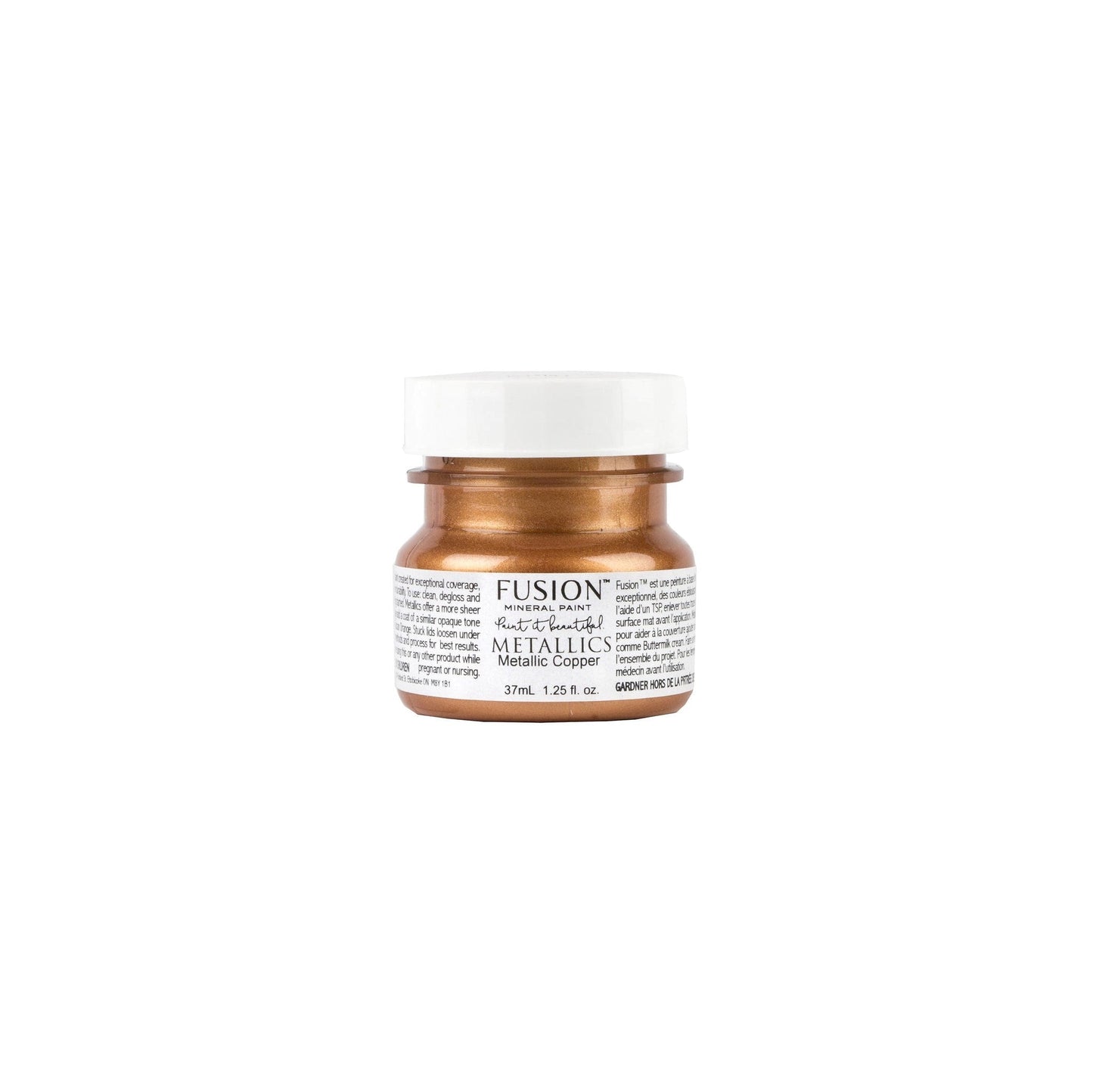 Fusion | Metallic Project Pot - Copper 37ml