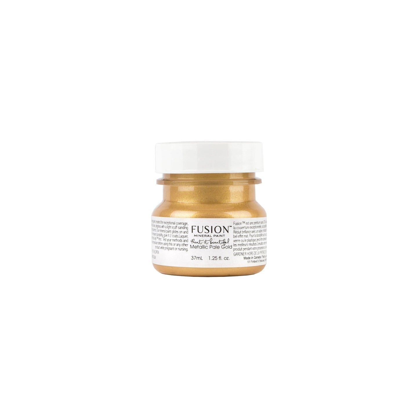 Fusion | Metallic Project Pot - Pale Gold 37ml