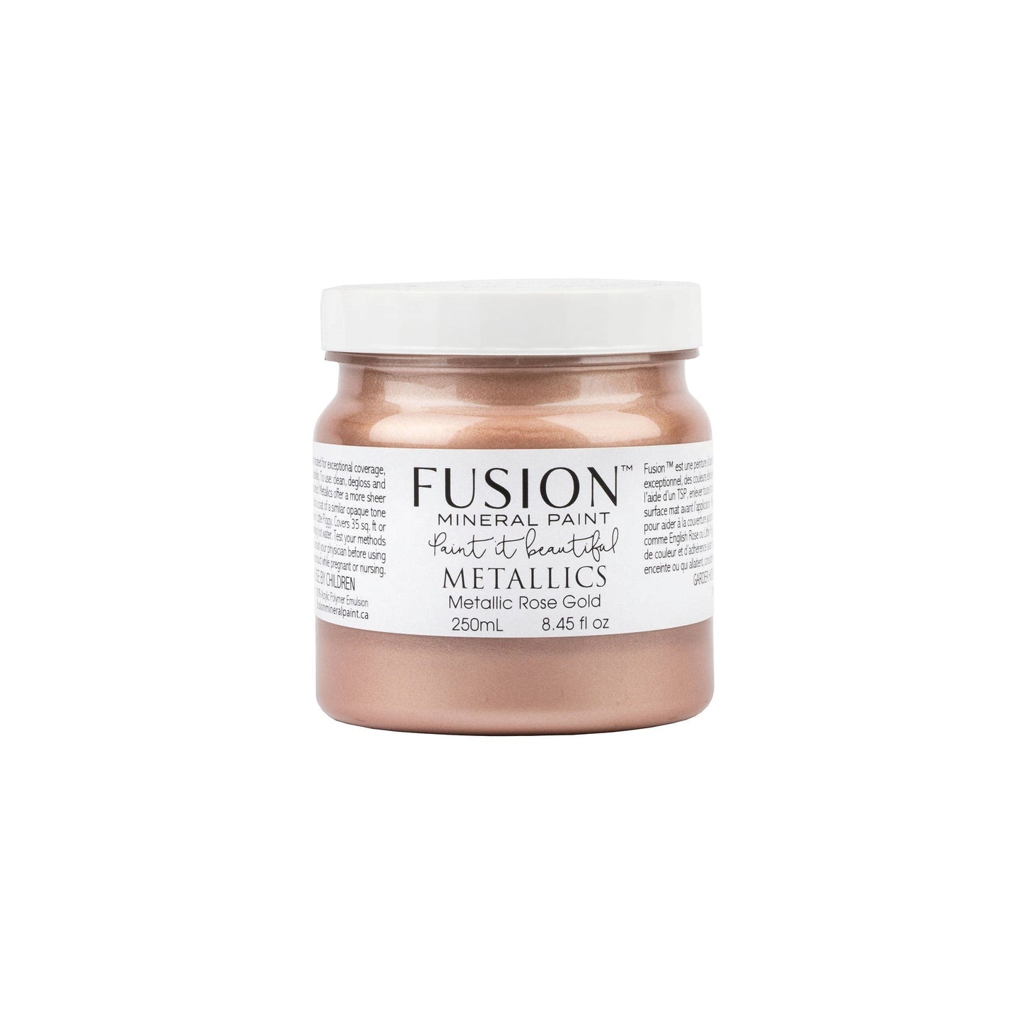 Fusion | Metallic Rose Gold 250ml