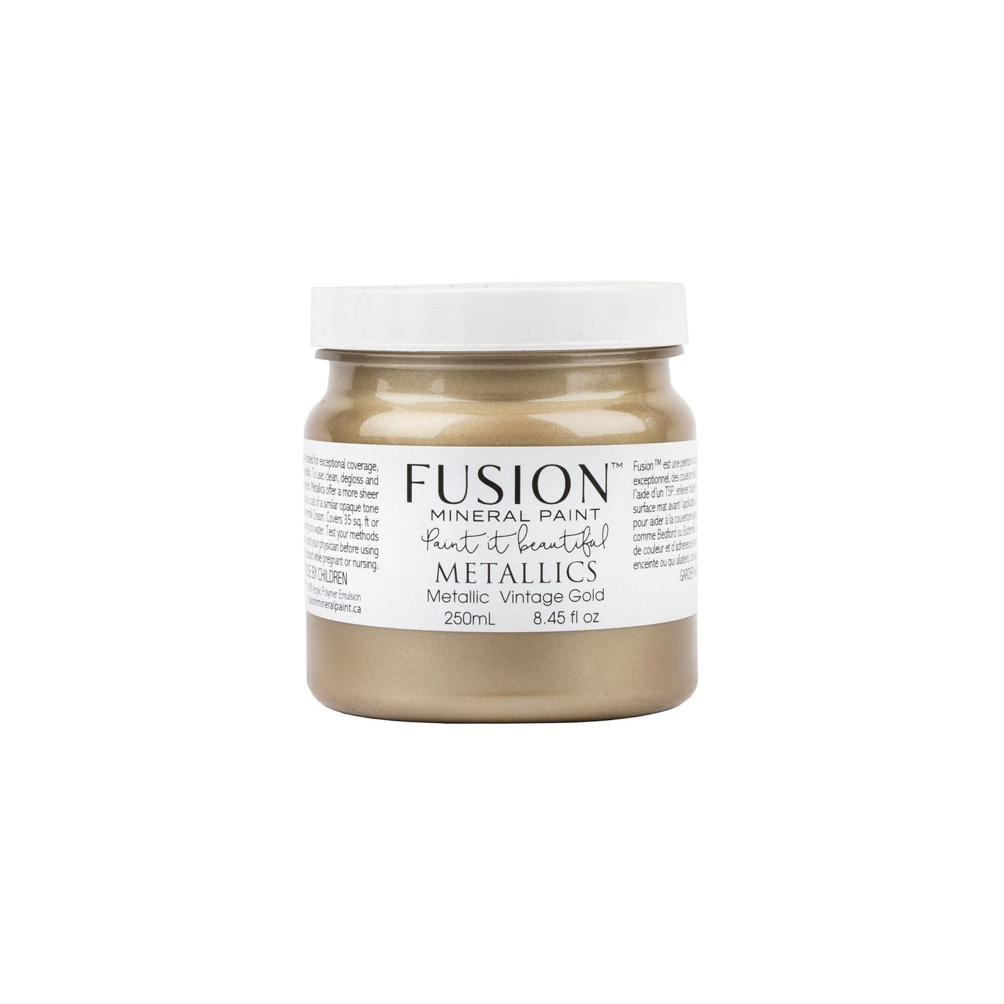 Fusion | Metallic Vintage Gold 250ml