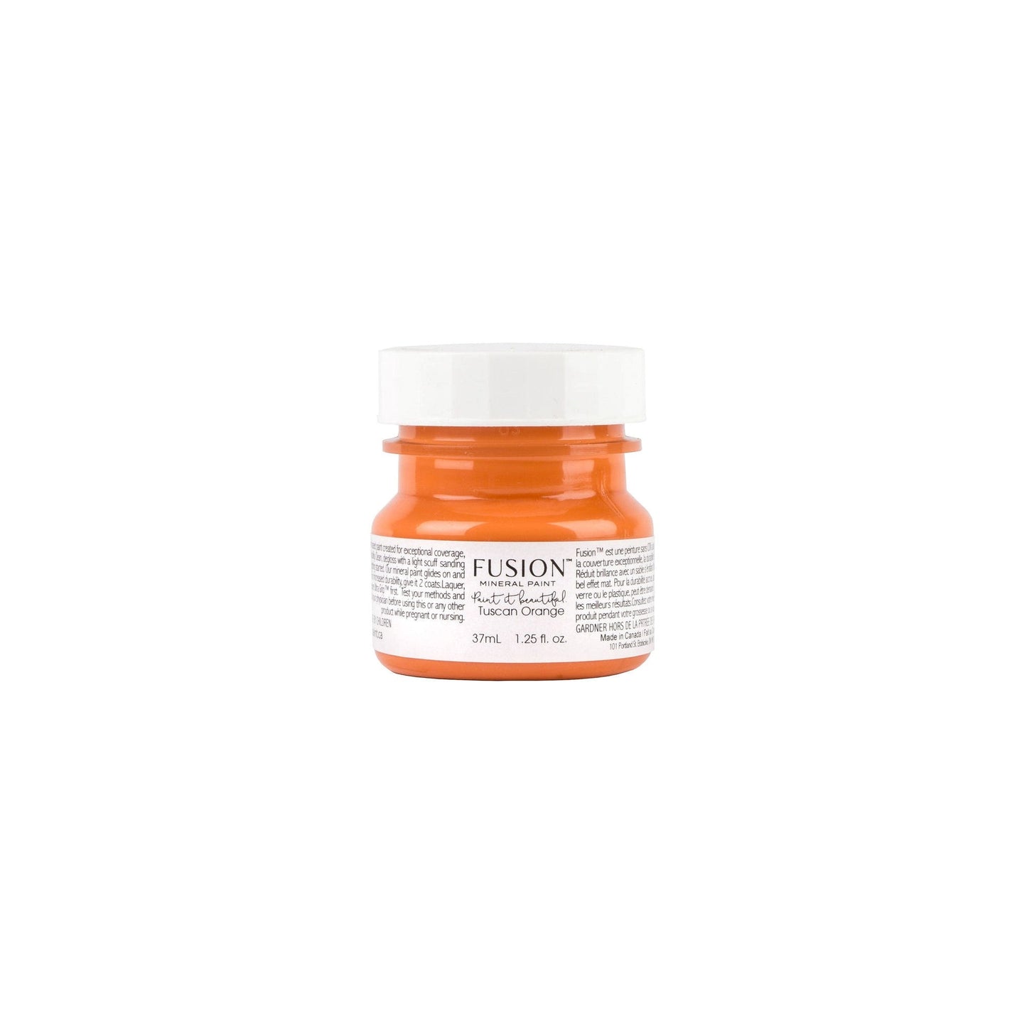 Fusion | Tuscan Orange Tester