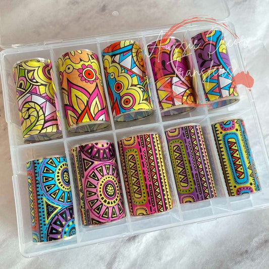 Aztec Candy - Aussie WonderFoil