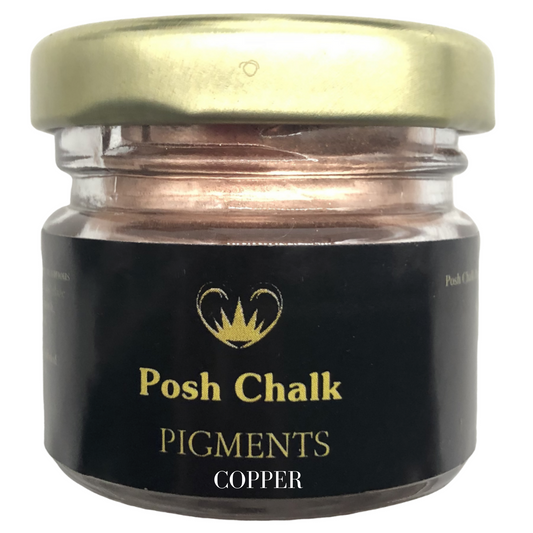 Posh Chalk Metallic Pigment Powders - Copper