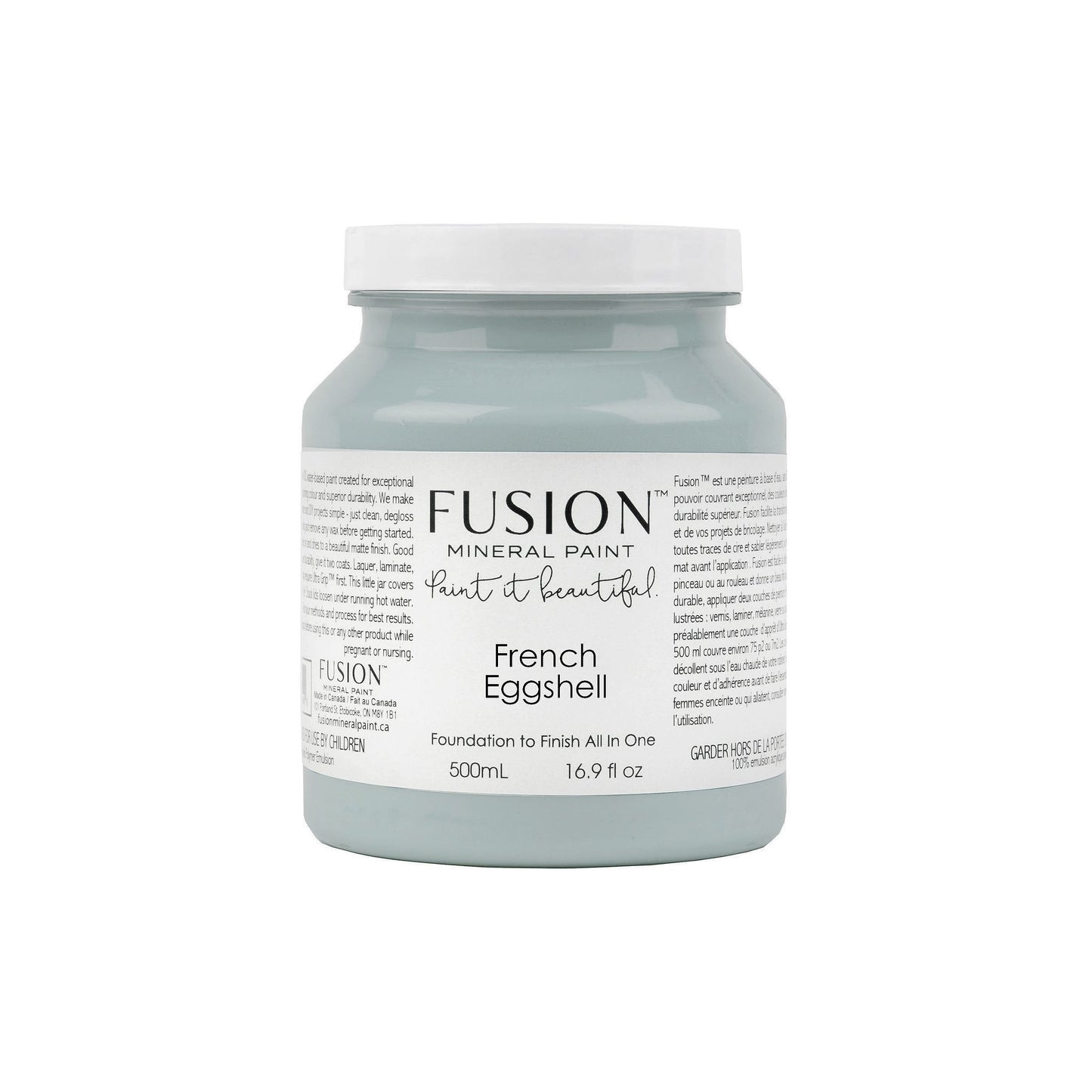 Fusion | French Eggshell 500ml
