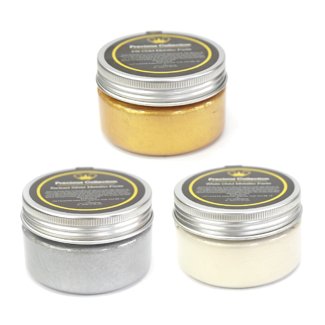 Posh Chalk Precious Metallic  Paste