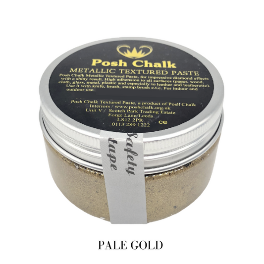 Posh Chalk Textured Paste - Vintage Gold