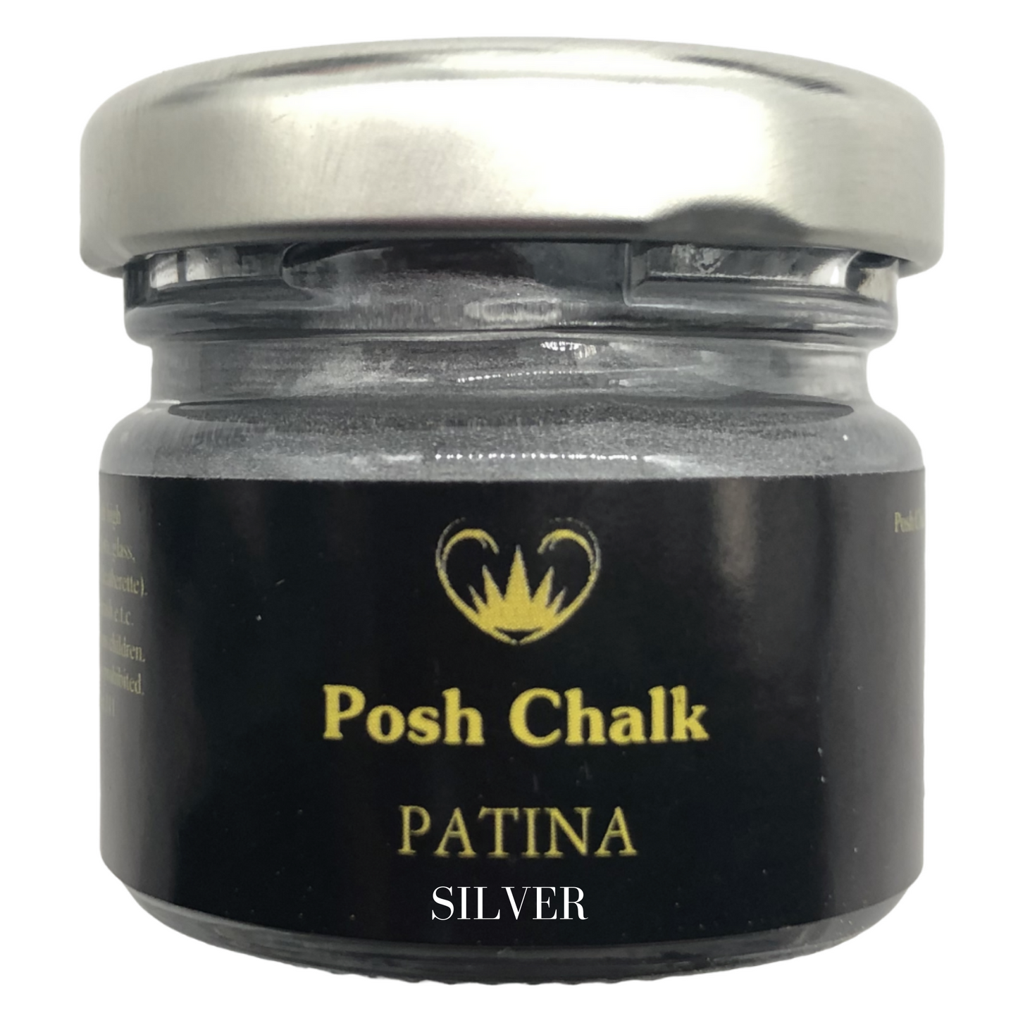 Posh Chalk Patina Shading Wax - Silver